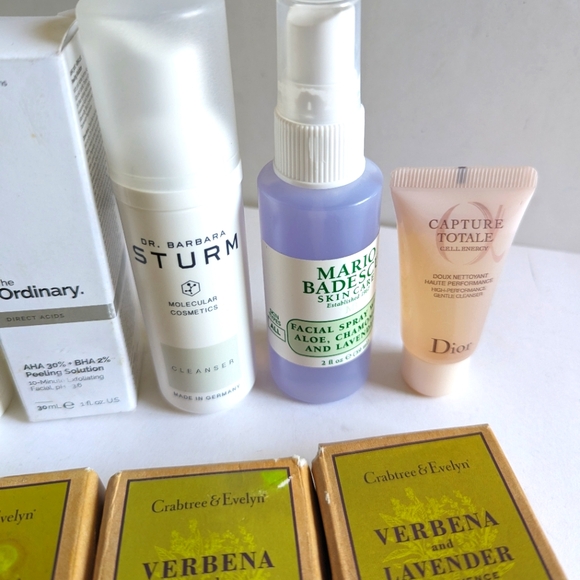 DIOR Vasanti The ORINARY Mario Badescu SK-II STURM Crabtree Evelyn LOT BUNDLE 10 - Picture 8 of 9